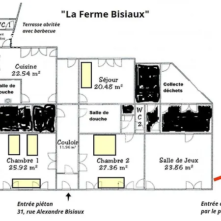 La Ferme Bisiaux