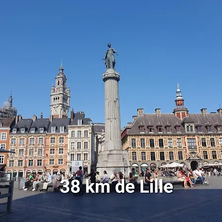 Casa vacanze La Ferme Bisiaux Somain